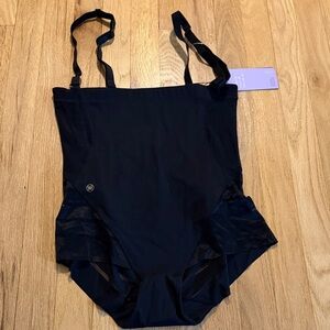 NWT Honeylove Black Queen Brief Sz XL